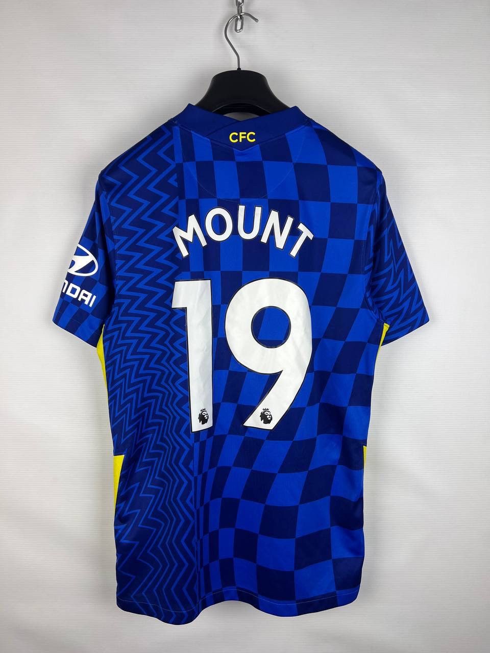Nike Chelsea Nike Mason Mount 19 2021/22 jersey size M Size US M / EU 48-50 / 2 - 2 Thumbnail