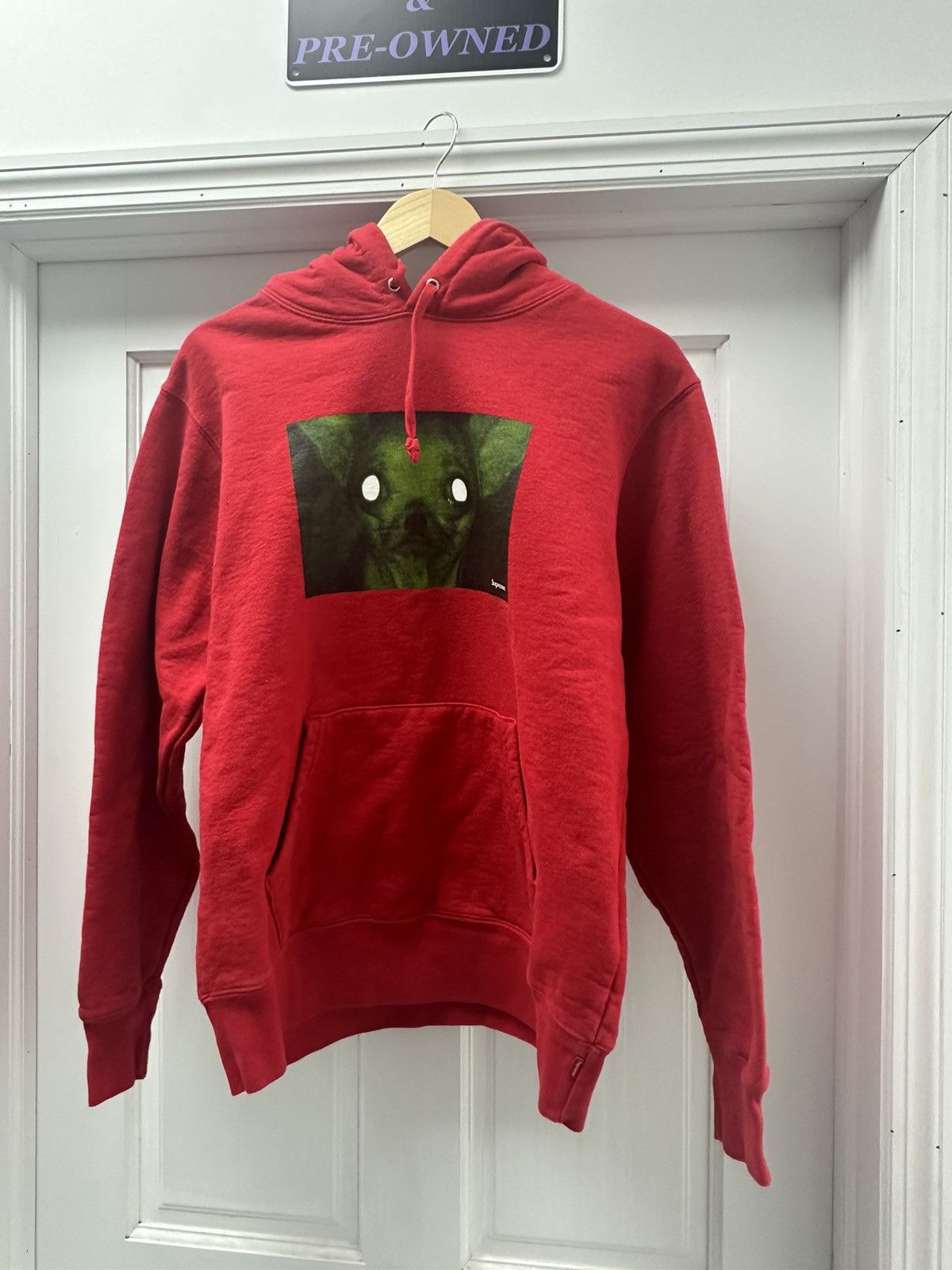 Supreme Supreme Chris Cunningham Chihuahua Sweatshirt Grailed