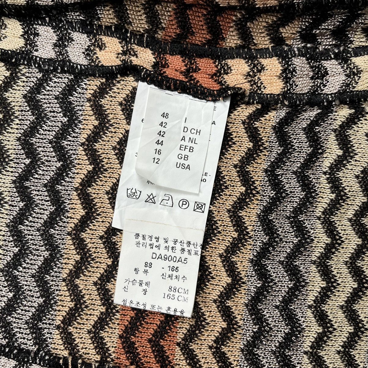 Missoni Missoni zig zag patten knit cardigan Size M / US 6-8 / IT 42-44 - 7 Thumbnail