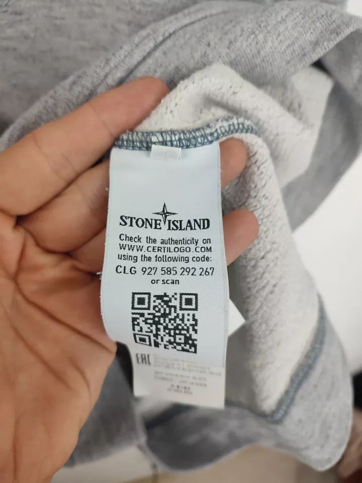 Stone Island Original STONE ISLAND Turtleneck Sweatshirt size L Size US L / EU 52-54 / 3 - 13 Thumbnail