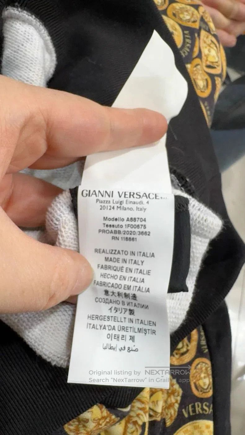 Versace Versace Gold Pattern Tracksuit Set. Size US XS / EU 42 / 0 - 5 Thumbnail