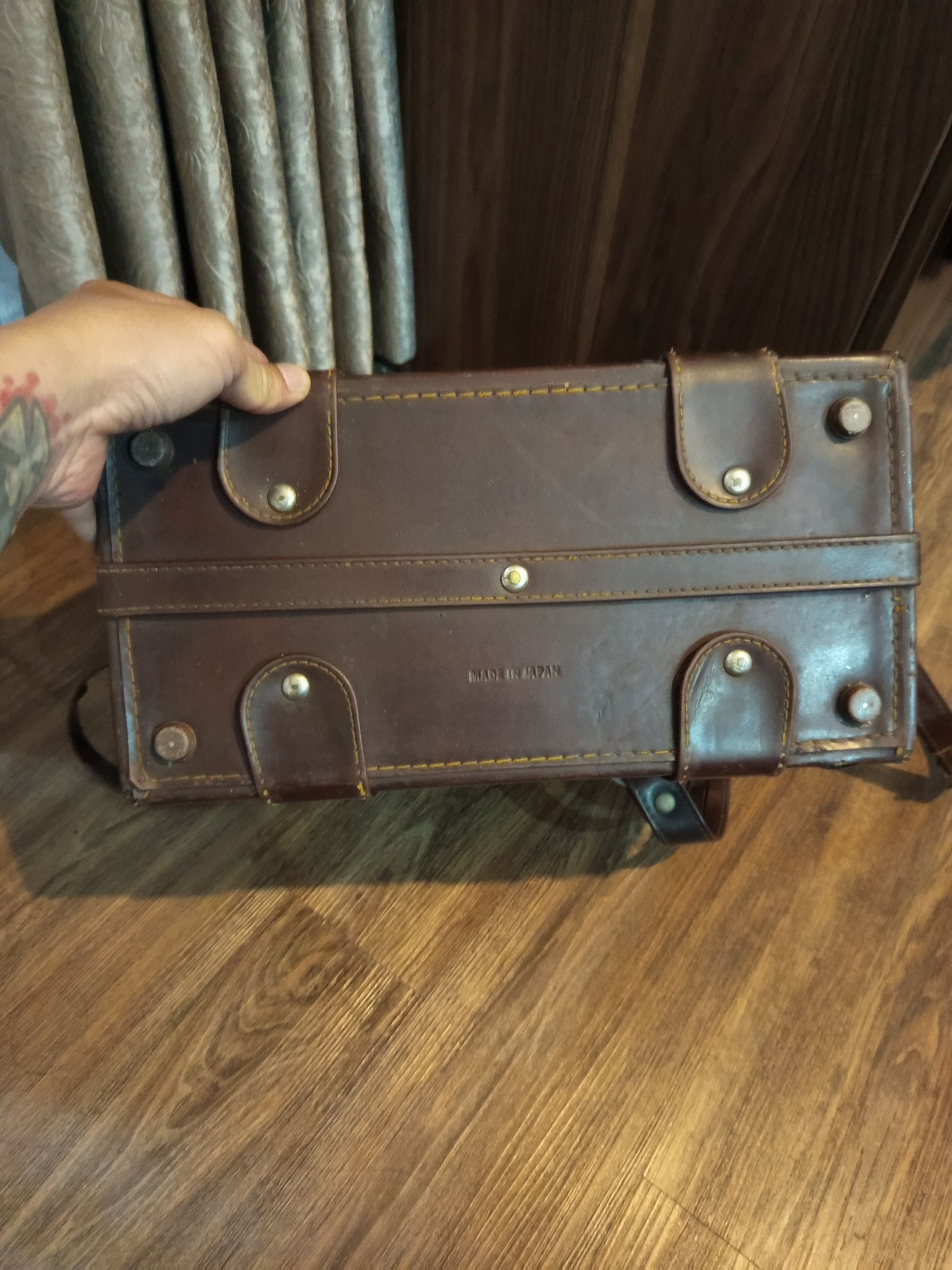 Nikon 1960s Nikon Leather Camera Case Size ONE SIZE - 12 Thumbnail