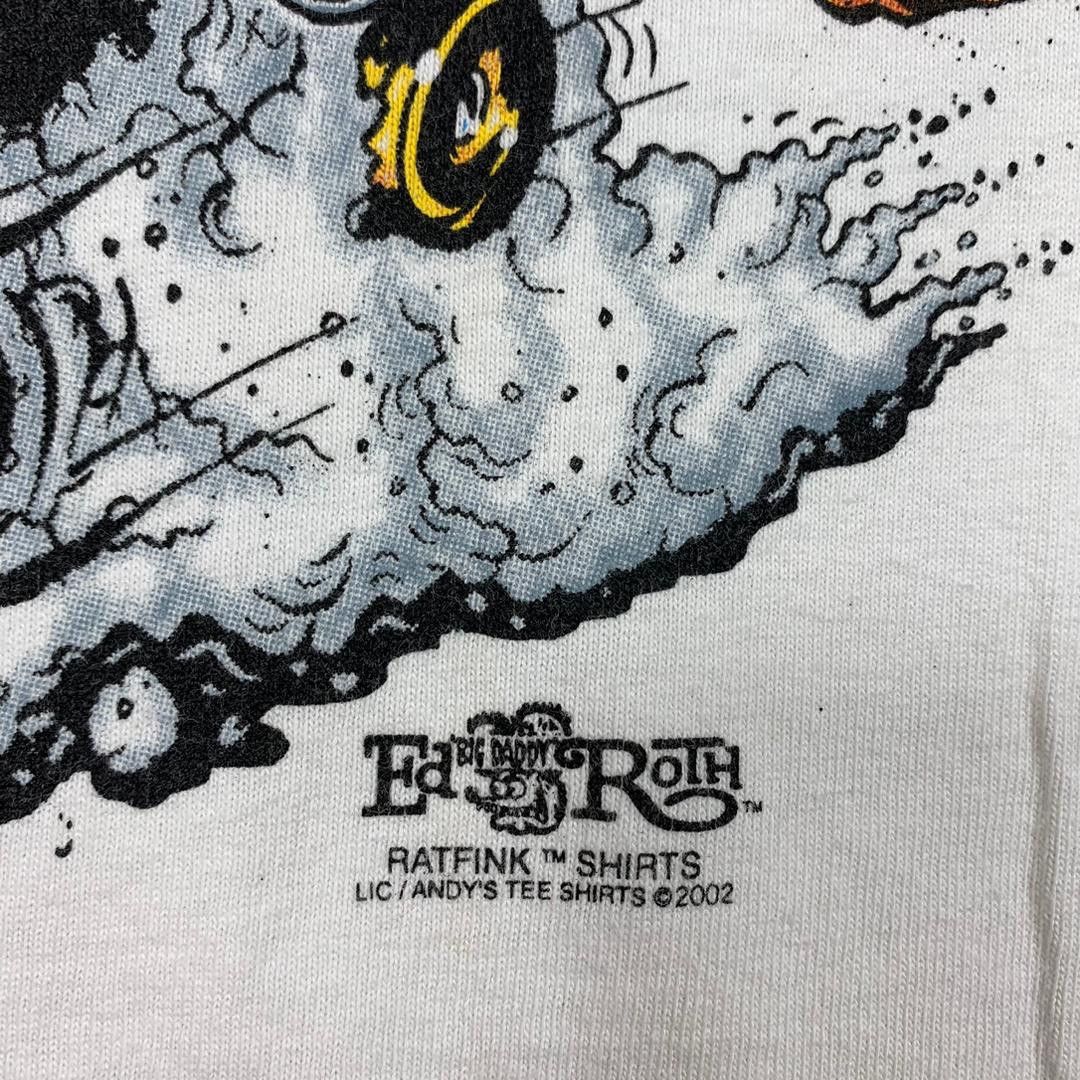 Gildan Vintage 2002 Rat Fink "I Like The Rat!" Ed Roth Tee Shirt Size US XL / EU 56 / 4 - 9 Thumbnail