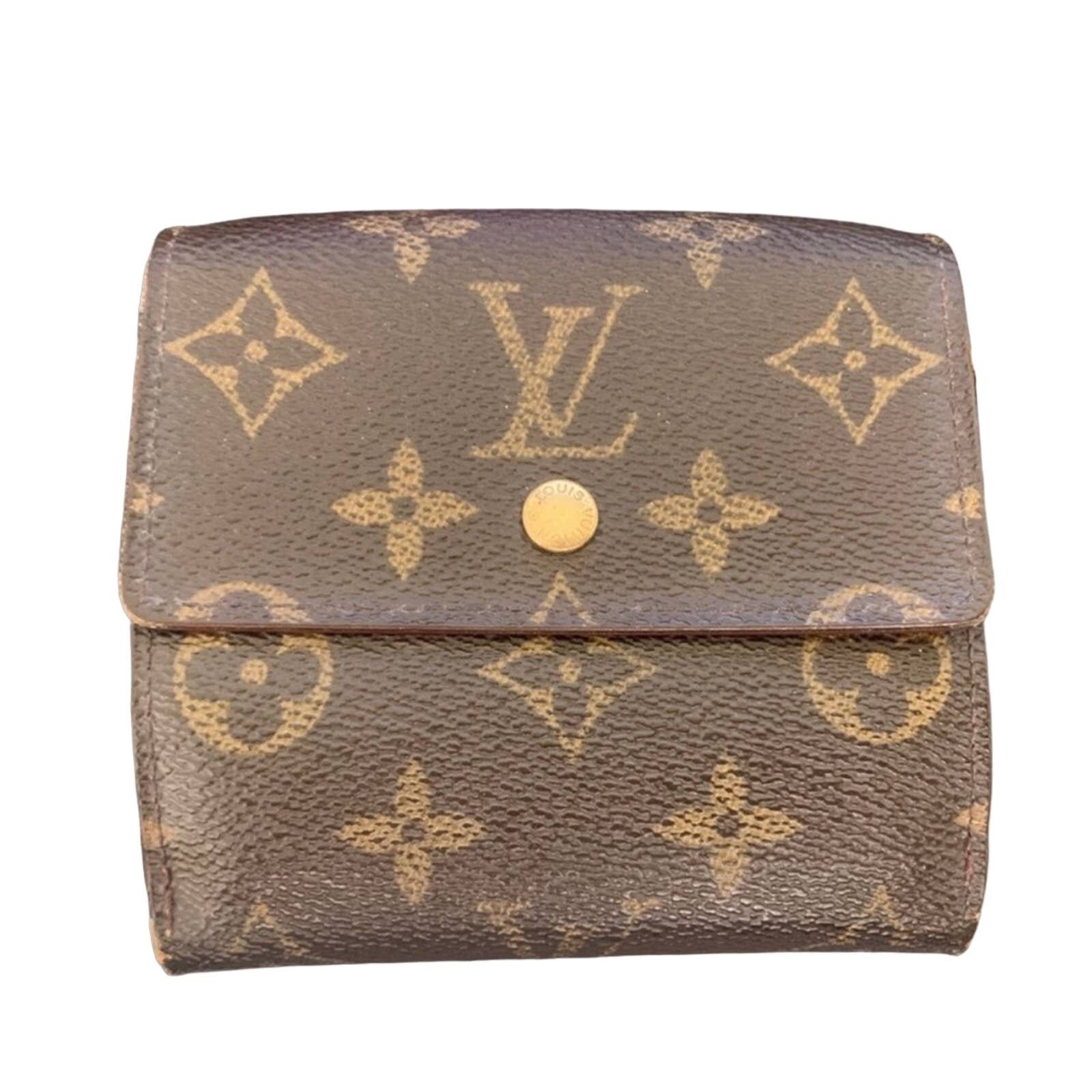 Louis Vuitton Louis Vuitton Monogram Trifold Elise Wallet Size ONE SIZE - 1 Thumbnail