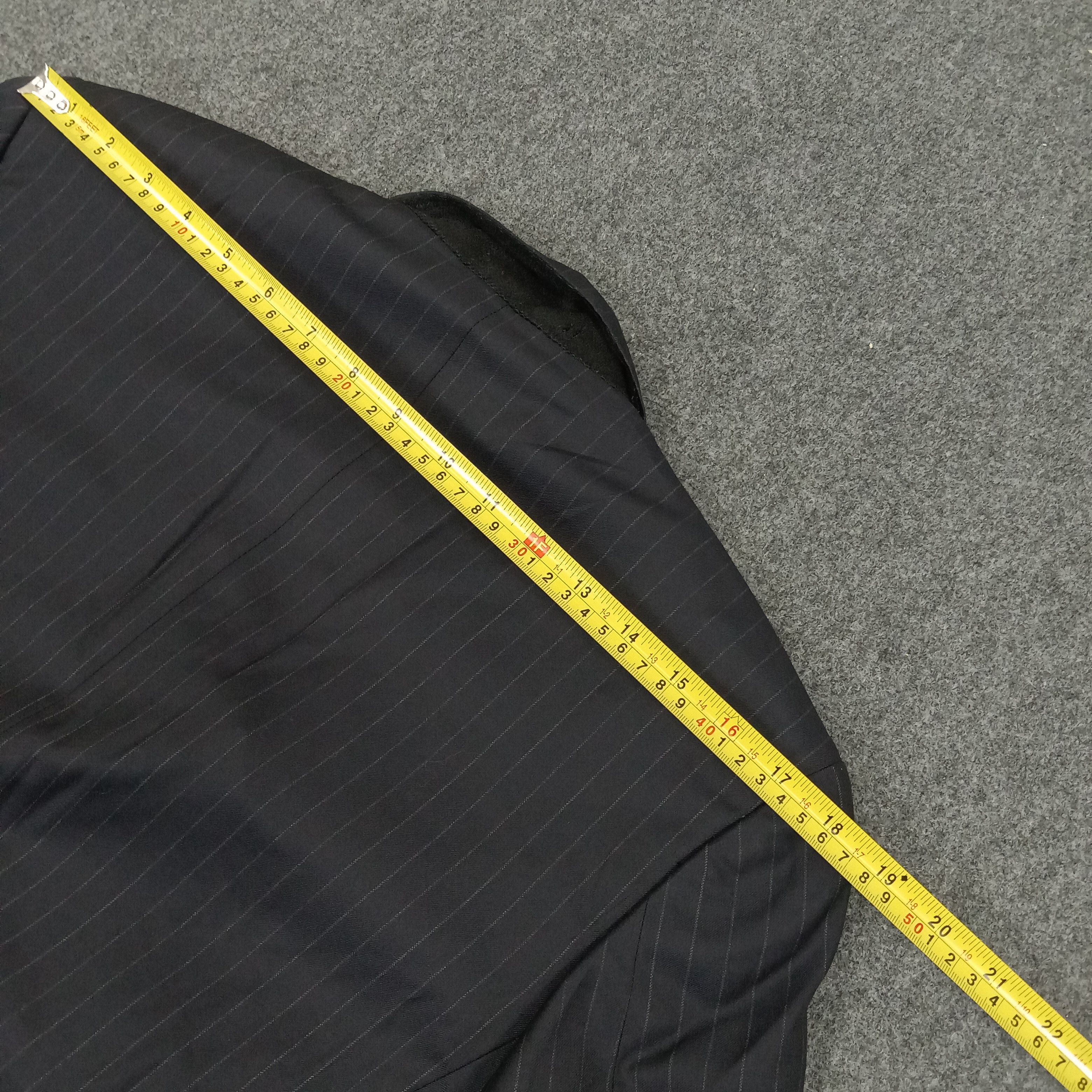 Loro Piana × Vintage Papas Loro Piana Designer Brand Blazer Coat C232N22 Size 46S - 7 Thumbnail
