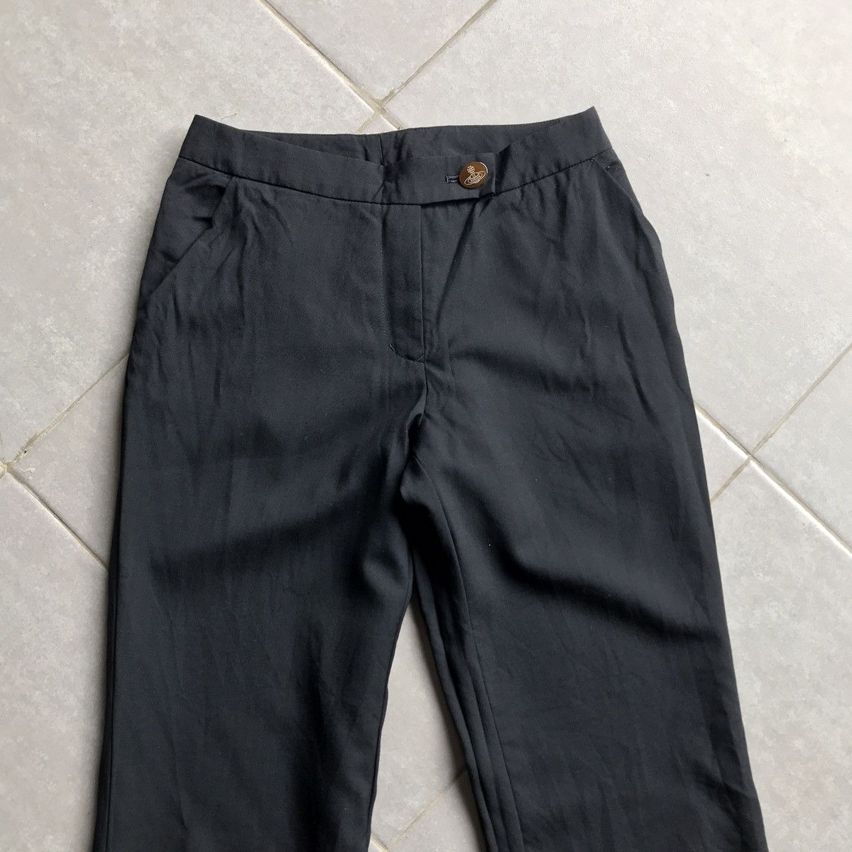 Vivienne Westwood Vivienne Westwood Black trouser Size 27" / US 4 / IT 40 - 2 Thumbnail