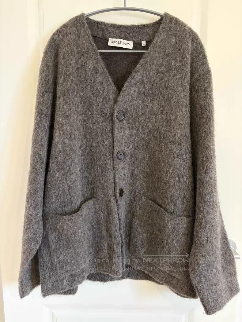 Our Legacy Our Legacy Knit Cardigan Size XS / US 0-2 / IT 36-38 - 1 Thumbnail