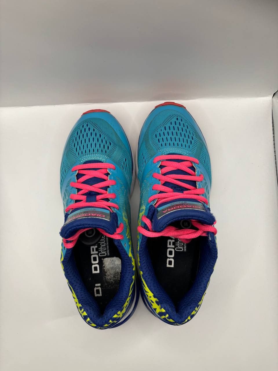 Diadora Diadora Mythos Blushield Running Sneakers - Neon Accents Size US 6 / IT 36 - 8 Thumbnail