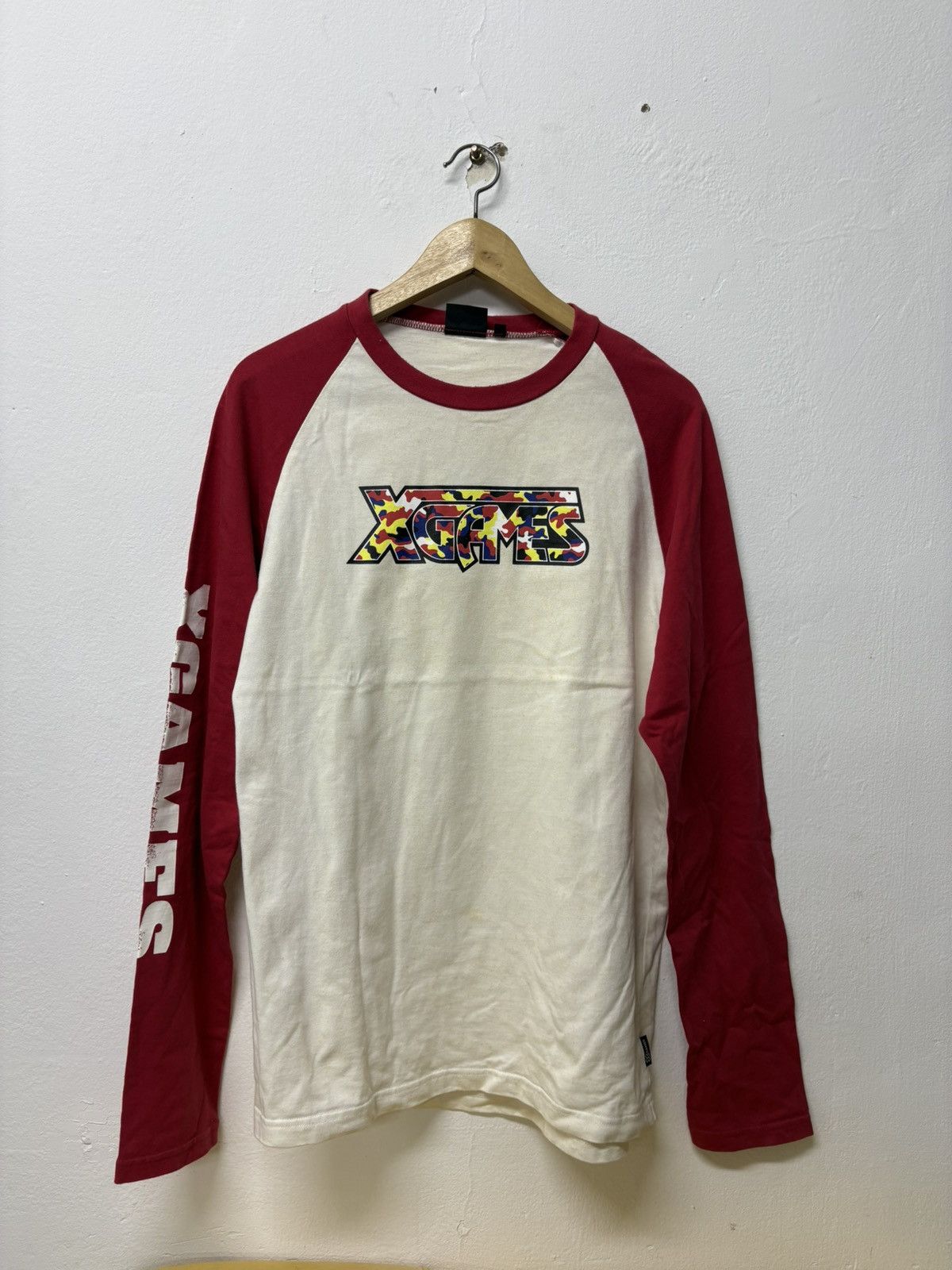 Vintage Vintage X Games T-Shirt Size US M / EU 48-50 / 2 - 1 Thumbnail