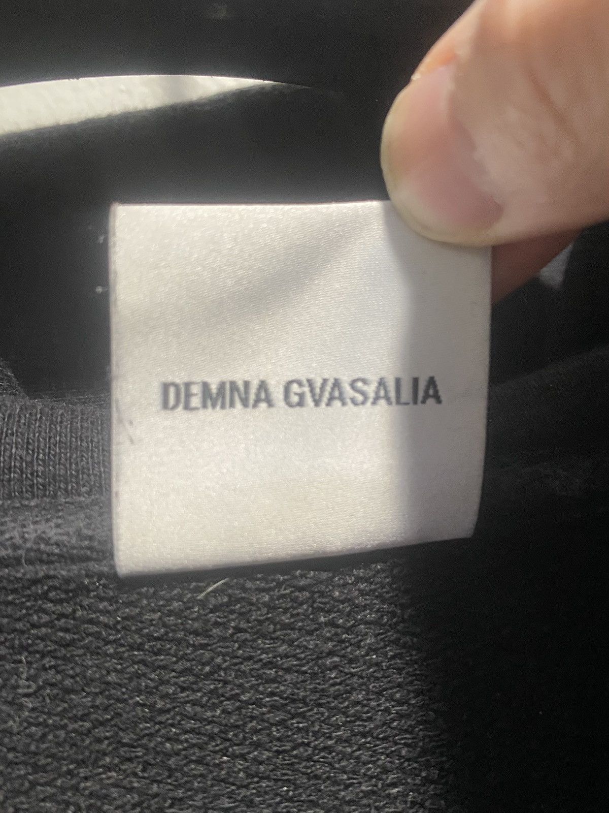 Vetements Vetements FW18 Heavy Metal Tour Hoodie Size US M / EU 48-50 / 2 - 8 Thumbnail
