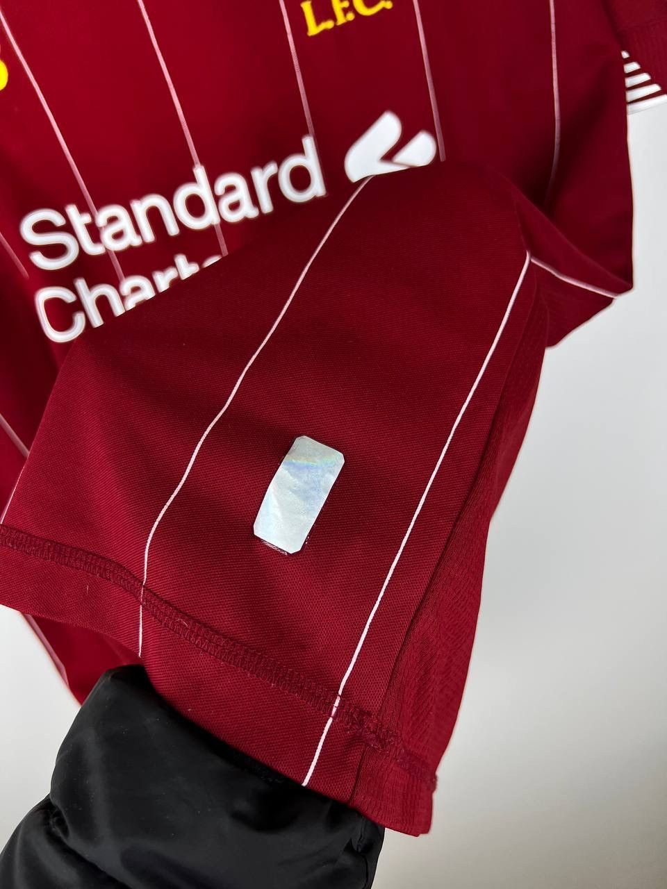 New Balance Liverpool New Balance soccer t-shirts size L Size US L / EU 52-54 / 3 - 5 Thumbnail