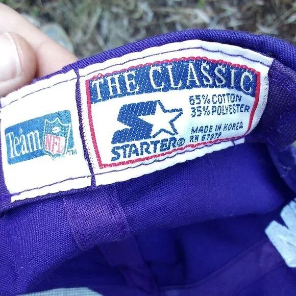 NFL × Starter × Vintage Vintage STARTER St. Louis Stallions Two Tone Snap Back Hat Size ONE SIZE - 6 Thumbnail
