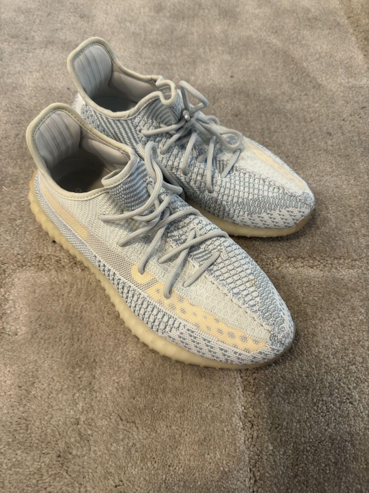 Adidas × Yeezy Yeezy Boost 350 v2 Cloud White Size US 10 / EU 43 - 1 Thumbnail