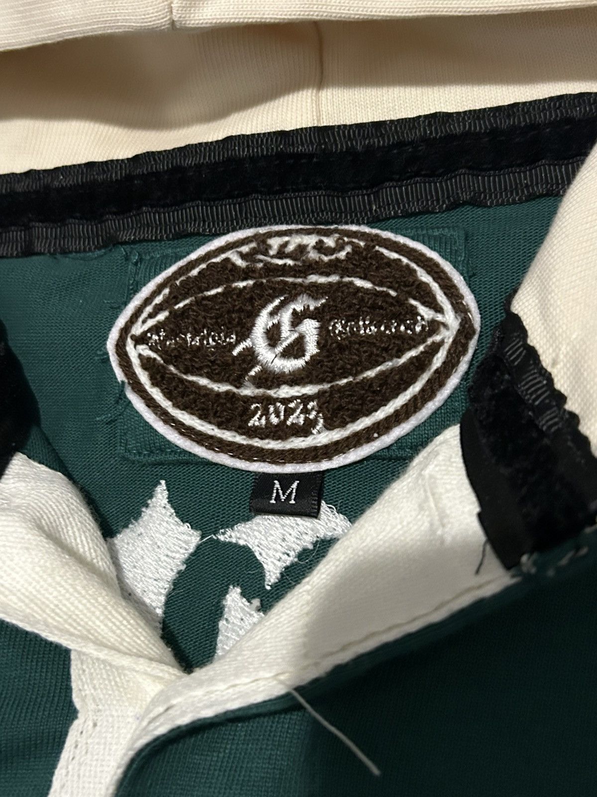 Godspeed GODSPEED CROSSBAR RUGBY HOODIE Size US M / EU 48-50 / 2 - 2 Thumbnail