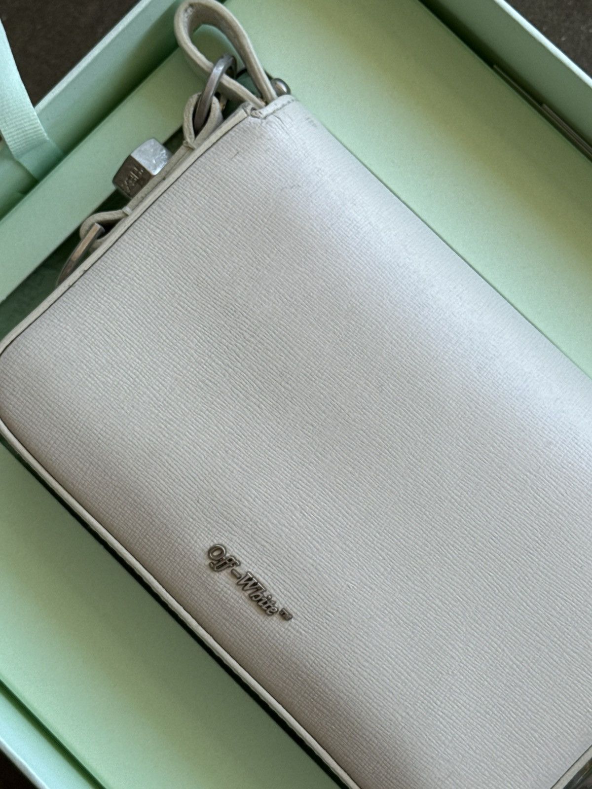 Off-White OFF-WHITE Diagonal Stripe Cross Body Bag Size ONE SIZE - 2 Thumbnail