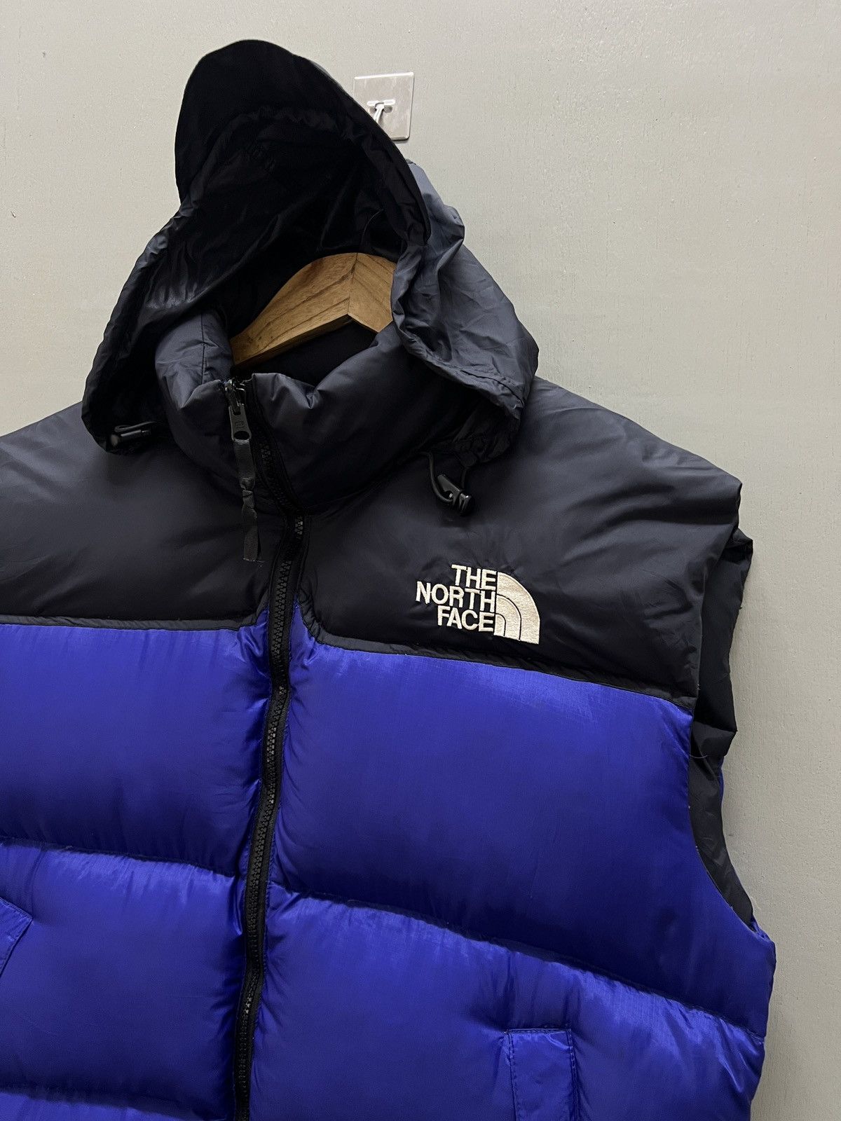 The North Face Vintage The North Face 700 Down Vest puffer blue black Size US M / EU 48-50 / 2 - 4 Thumbnail