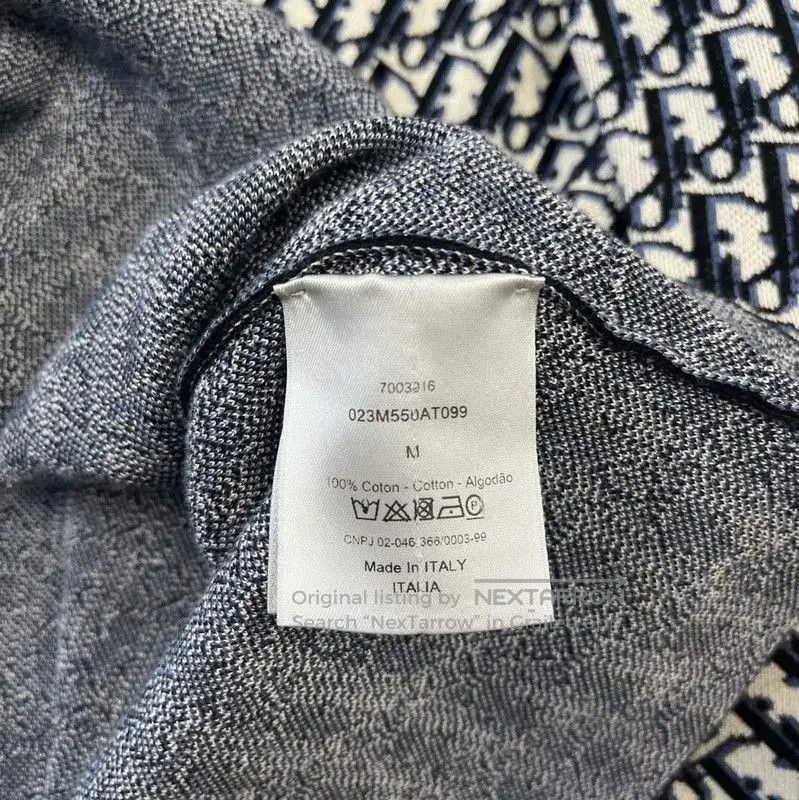 Dior Dior Blue Long Sleeve Shirt for Men . Size US M / EU 48-50 / 2 - 4 Thumbnail