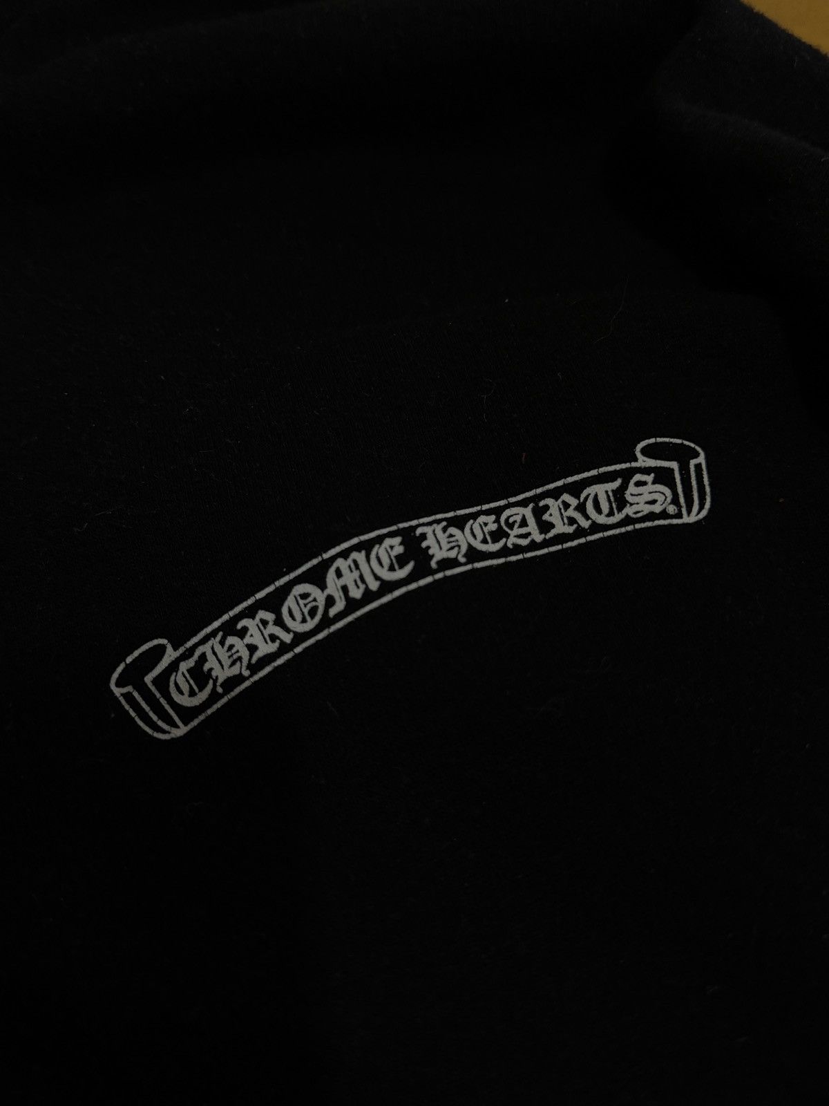 Chrome Hearts Chrome Hearts ”Script” Hoodie XXL Size US XXL / EU 58 / 5 - 2 Thumbnail