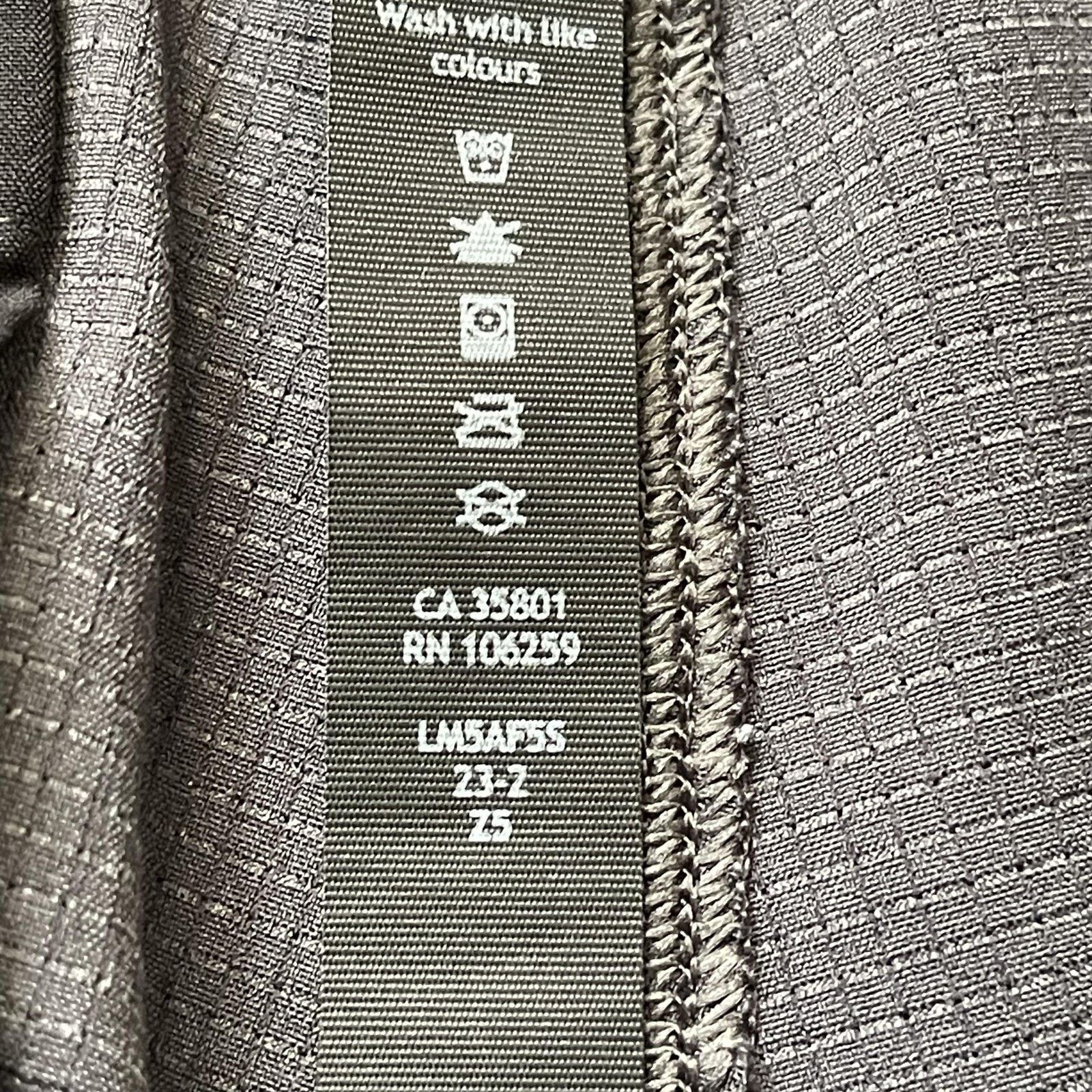 Lululemon Lululemon Pants Mens 32 Gray Commission Slim Warpstreme Golf Size US 32 / EU 48 - 9 Thumbnail