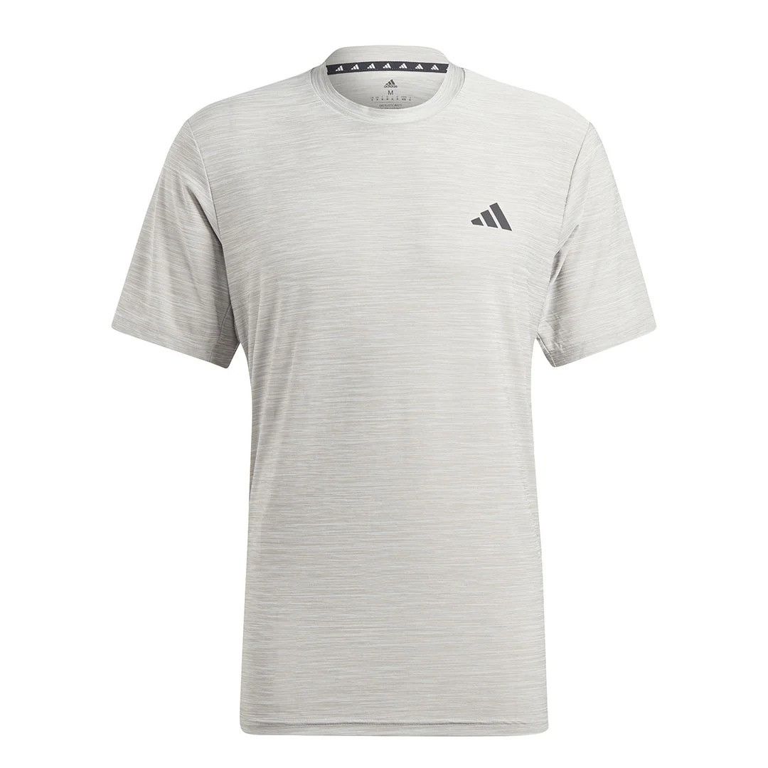 Adidas o1mle0526 Stretch Training Short Sleeve T-Shirt in Gray Size US XXL / EU 58 / 5 - 1 Preview