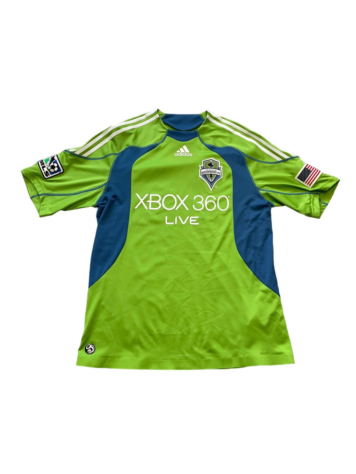 2009/10 Seattle Sounders Home Size XL formotion