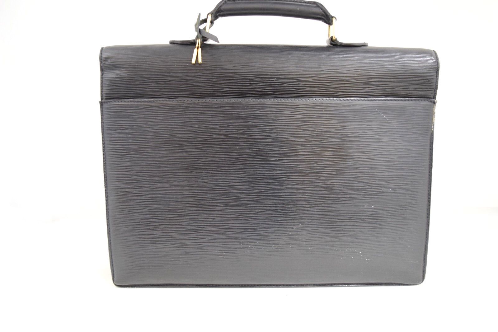 Louis Vuitton Louis Vuitton Serviette Conseiller Epi Bag M54422 Size ONE SIZE - 2 Thumbnail