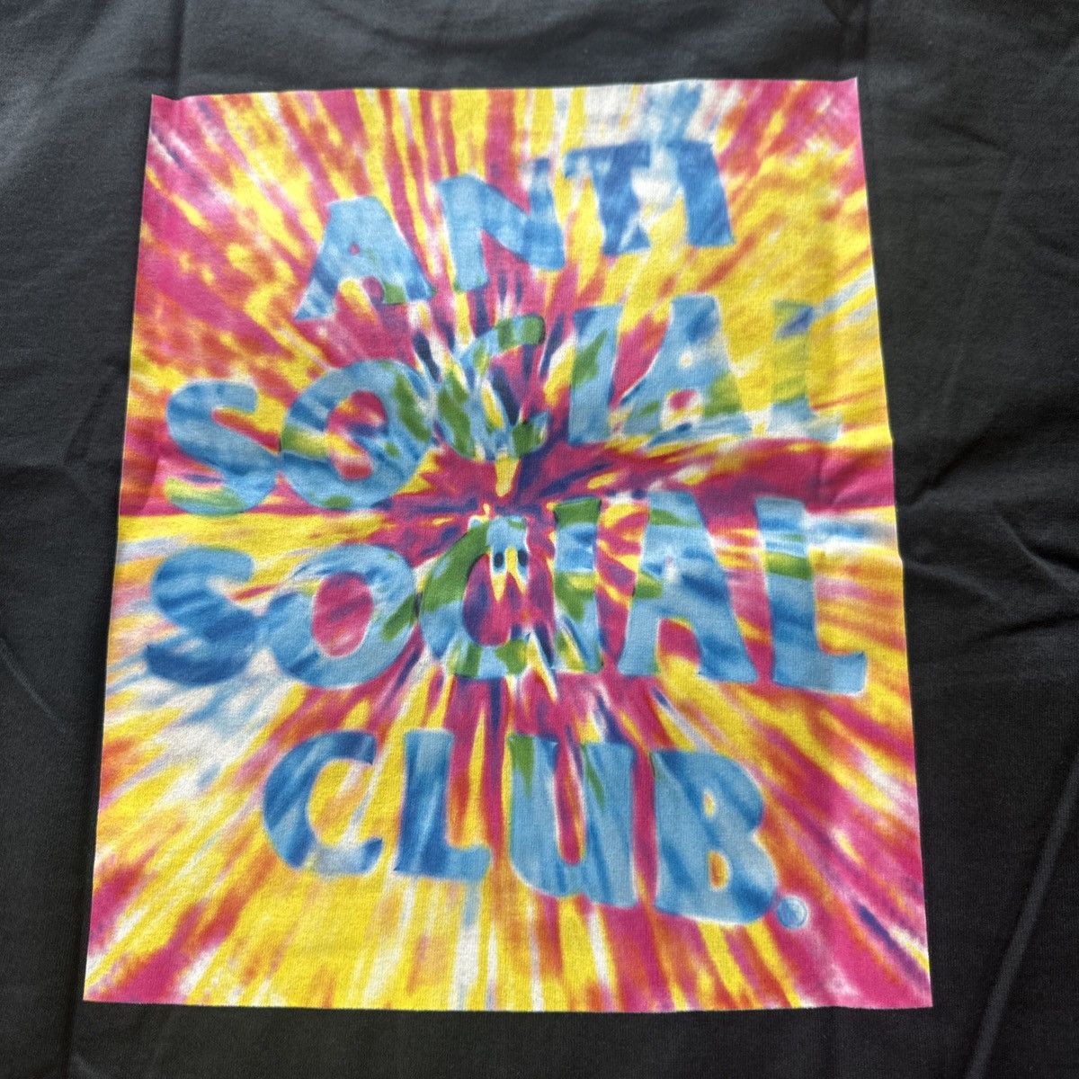 Anti Social Social Club Anti Social Social Club What A Trip Tee Black - M Size US M / EU 48-50 / 2 - 7 Thumbnail