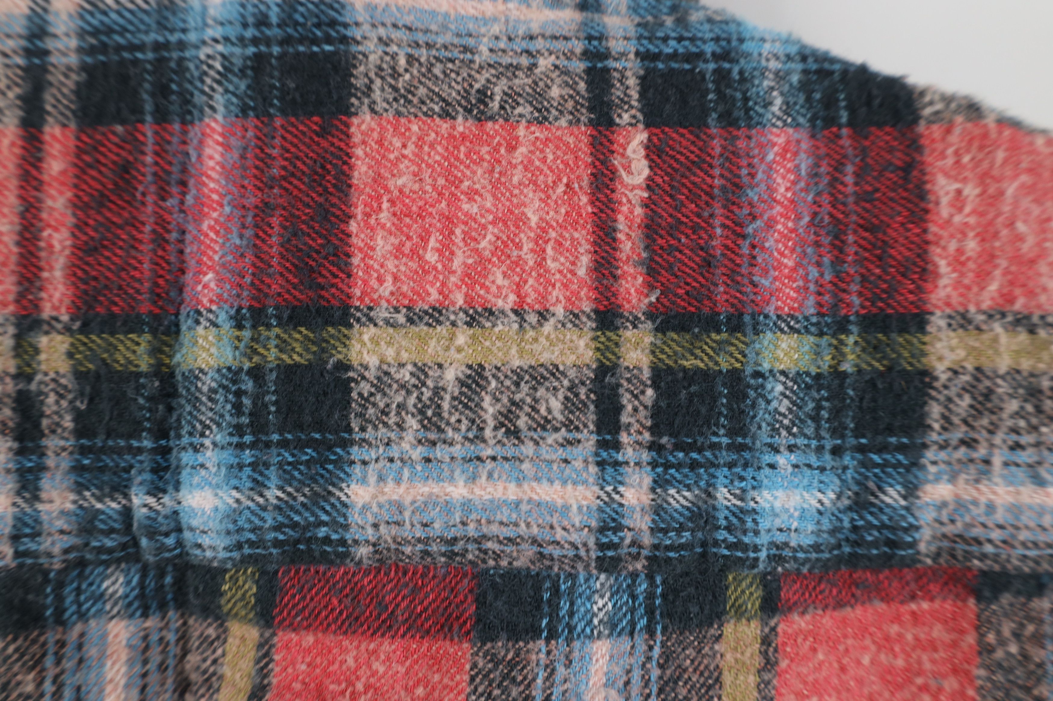Vintage Vintage 70s Streetwear Flannel Collared Button Shirt Size US M / EU 48-50 / 2 - 10 Thumbnail