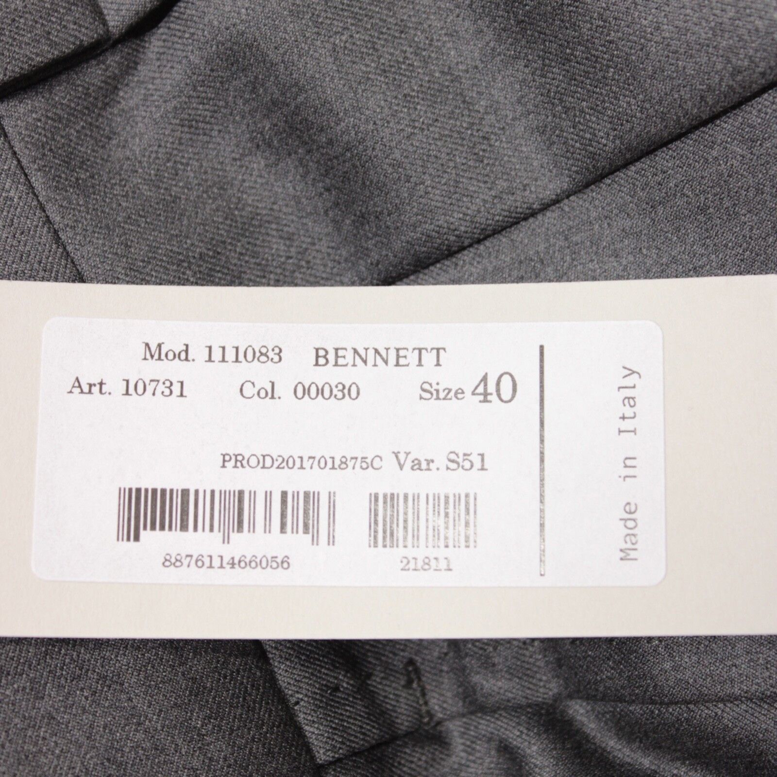 Zanella Zanella New with tags Dress Pants Size 40 US In Gray Size US 40 / EU 56 - 5 Thumbnail