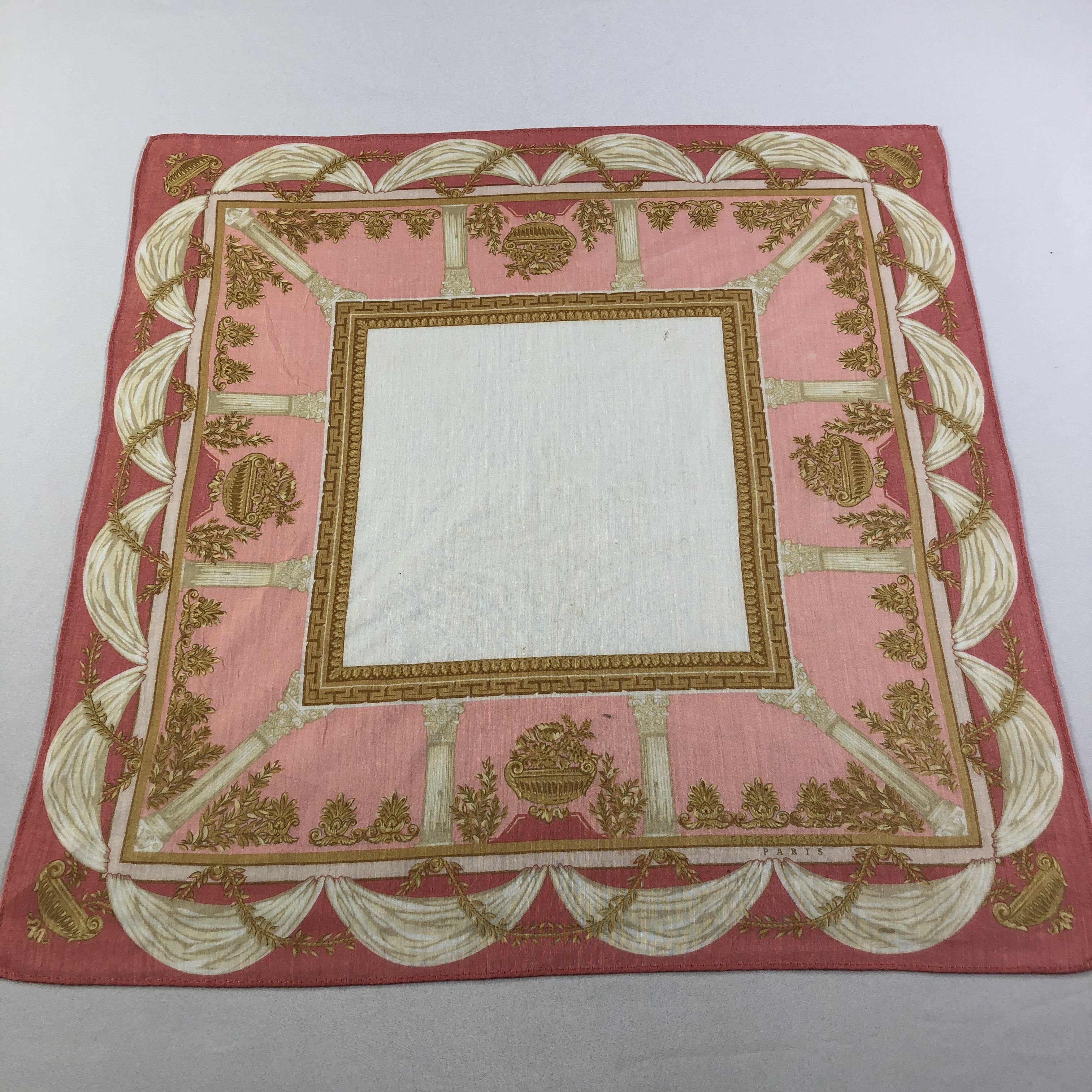 Pierre Balmain Pierre Balmain Handkerchief Neckerchief Bandana H1666 Size ONE SIZE - 2 Thumbnail