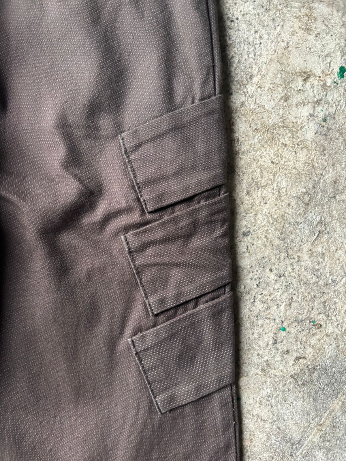 Japanese Brand 2000s 291295=Homme Pin Stripe Multipocket Pants Size US 30 / EU 46 - 14 Thumbnail