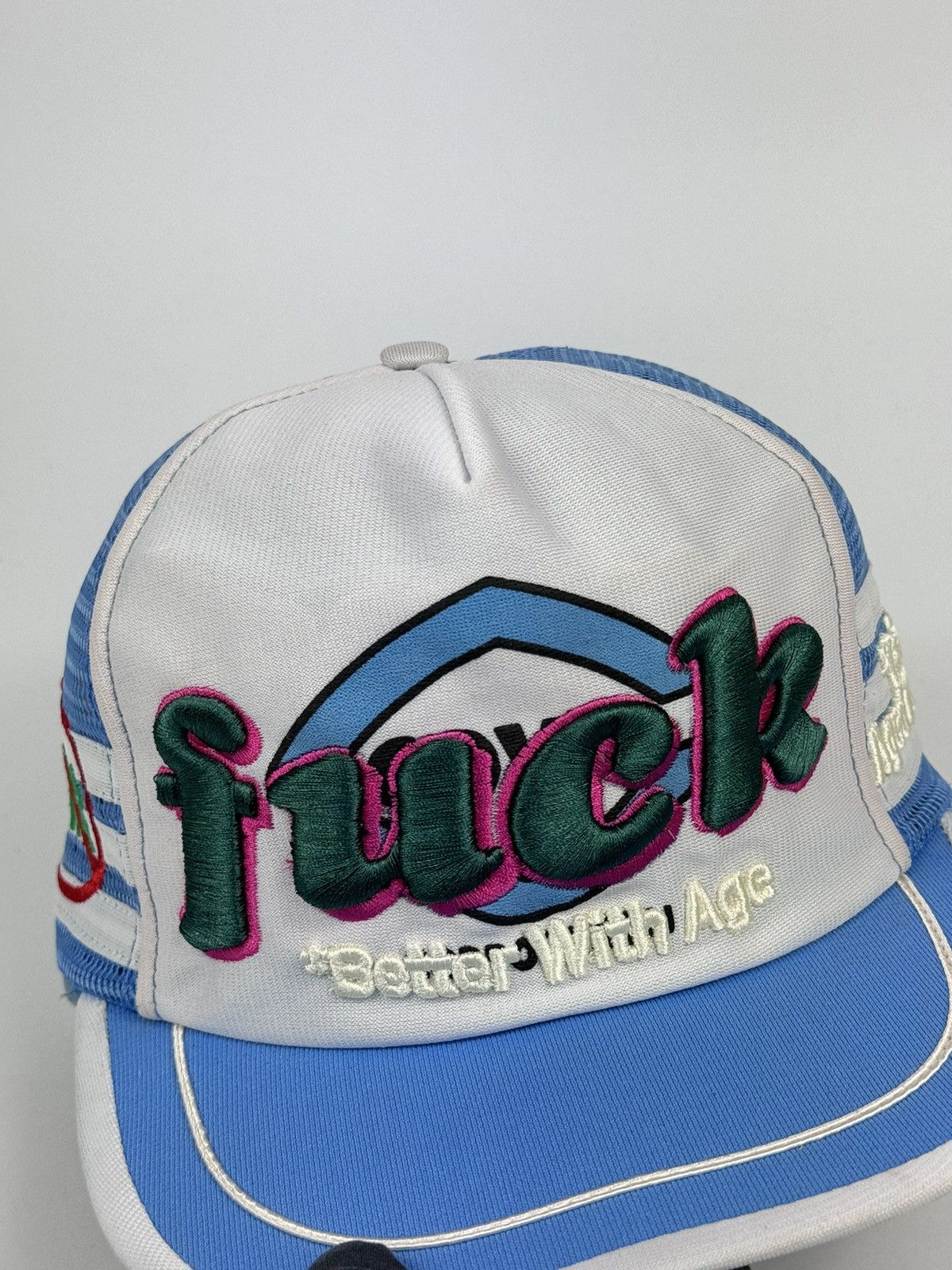 Better With Age F*** EMBROIDERED CAP Size ONE SIZE - 6 Thumbnail