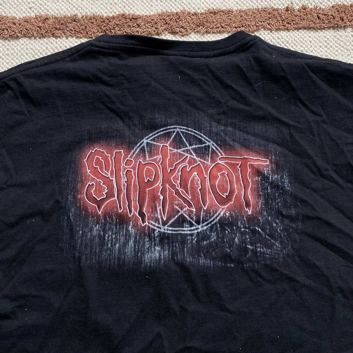 Band Tees VINTAGE SLIPKNOT THE RETUM OF THE KINGS T SHIRT Size US L / EU 52-54 / 3 - 5 Thumbnail