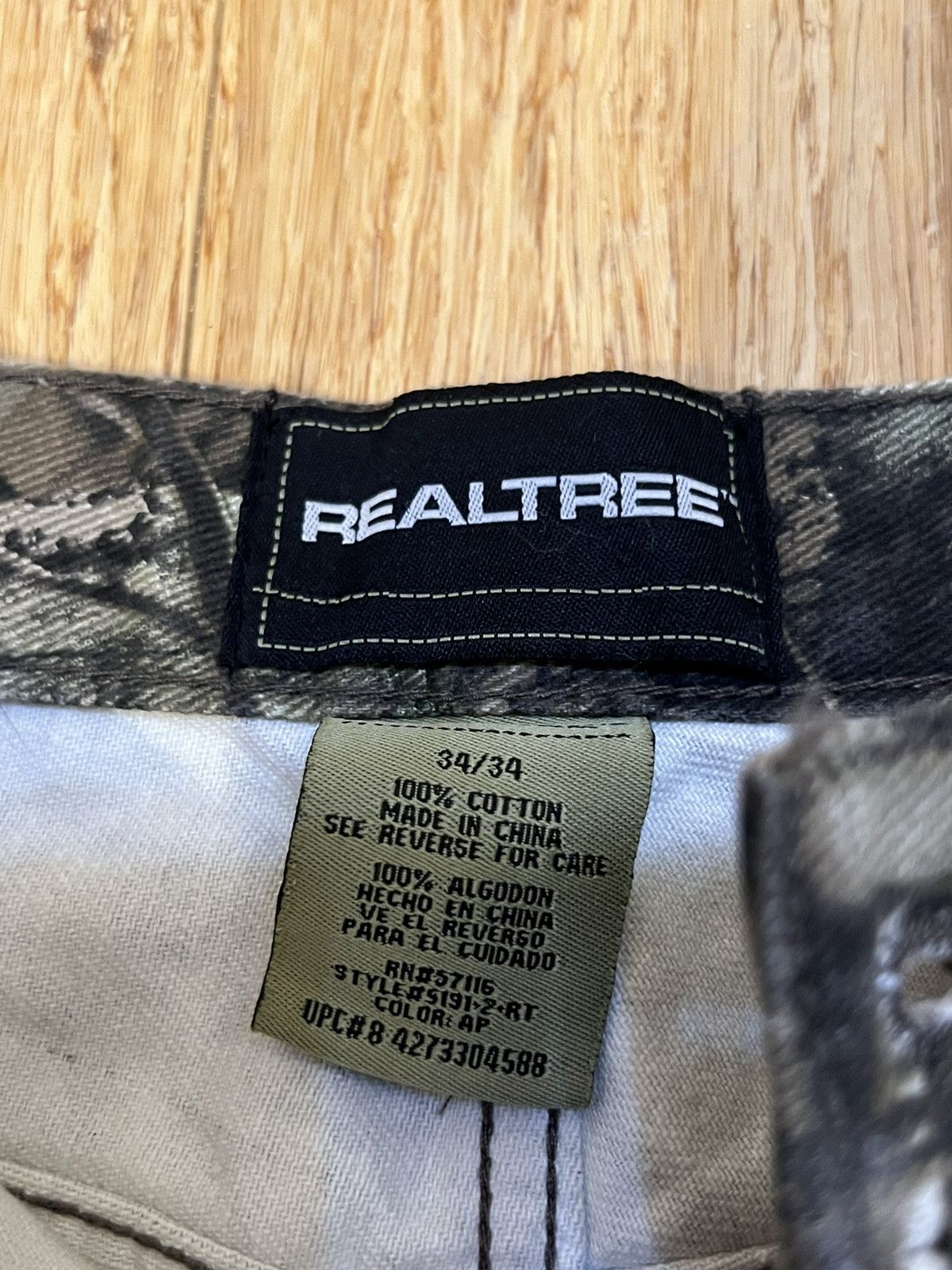 Realtree Real tree pants Size US 34 / EU 50 - 2 Thumbnail