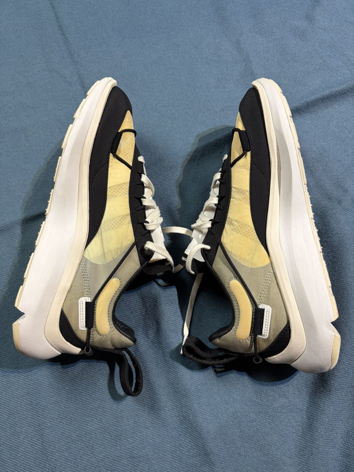 Adidas × Y-3 Yohji Yamamoto Y3 Adidas Shiku Run Core Chalk White Black Size US 10 / EU 43 - 8 Thumbnail