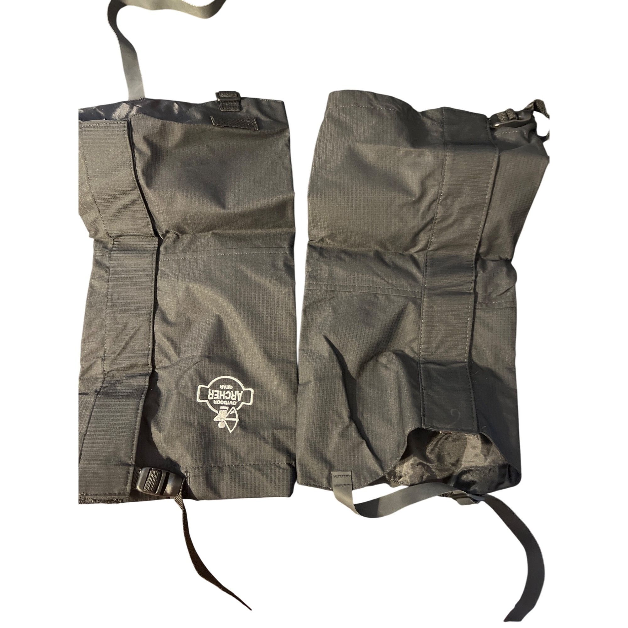 Other Outdoor Archer Gear Black Waterproof Gaiters Adjustable Stra Size US L / EU 52-54 / 3 - 4 Thumbnail