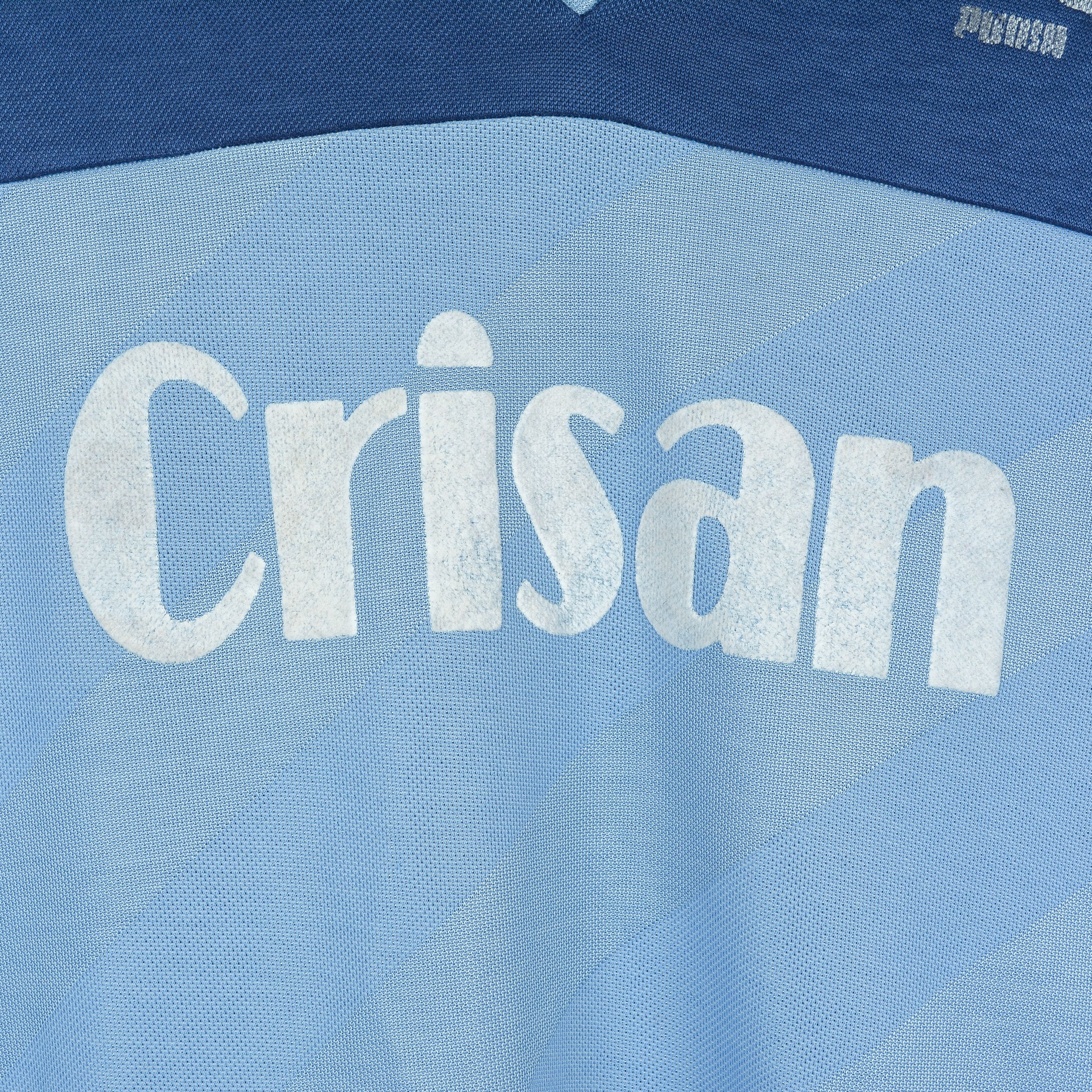 Puma × Vintage Crisan S Football West Germany 80s Long Sleeve Jersey Shirt Size US S / EU 44-46 / 1 - 3 Thumbnail