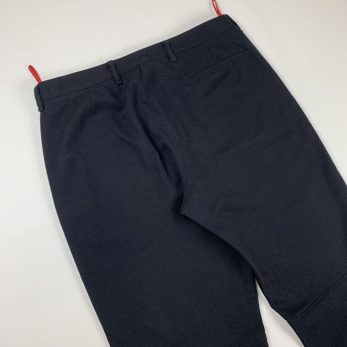 Prada Prada sport red tab wool flannel pants vintage Size US 34 / EU 50 - 12 Thumbnail