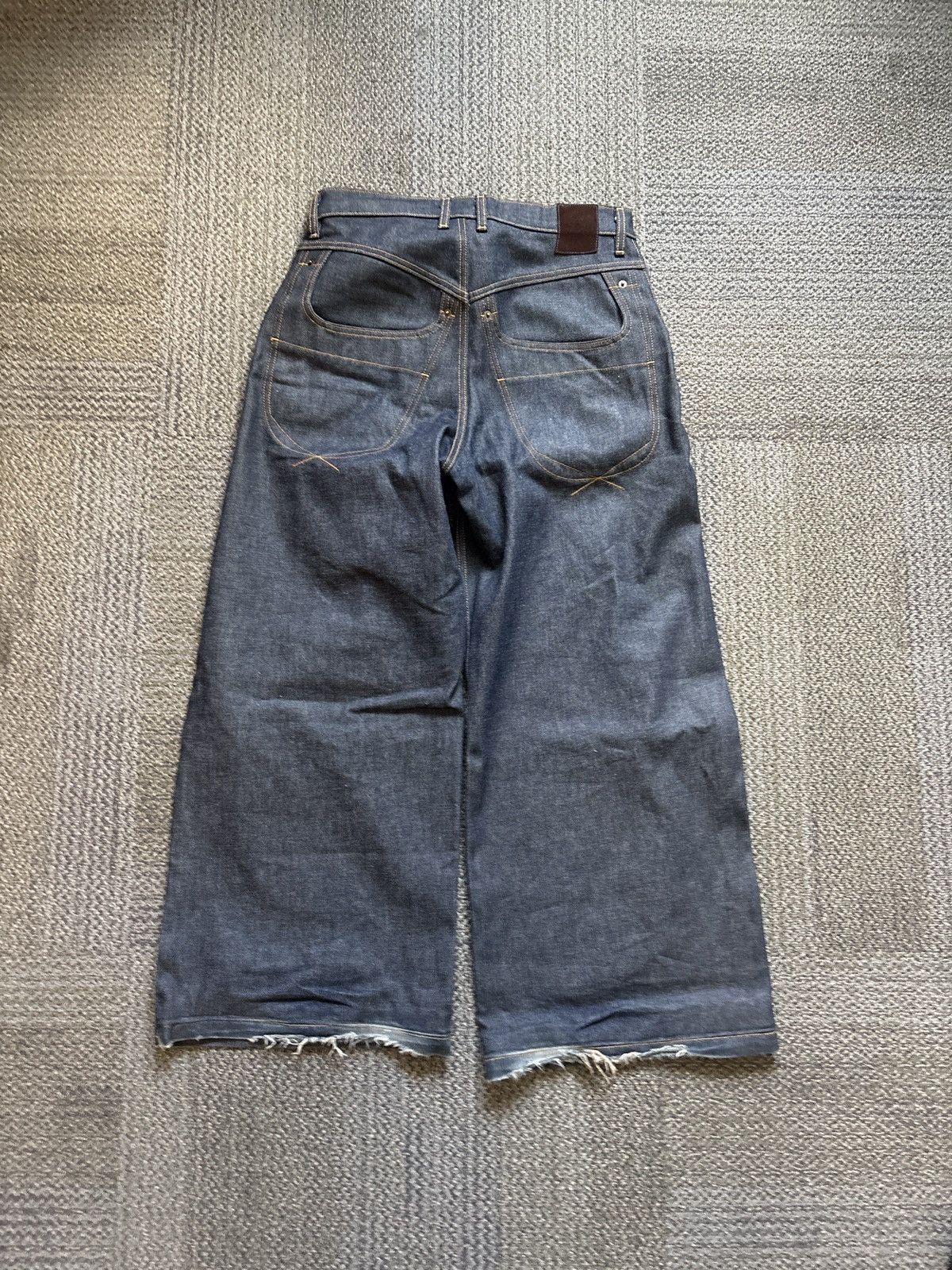 Other Lawcinto Ouraw Wide Leg Denim Size US 32 / EU 48 - 2 Thumbnail