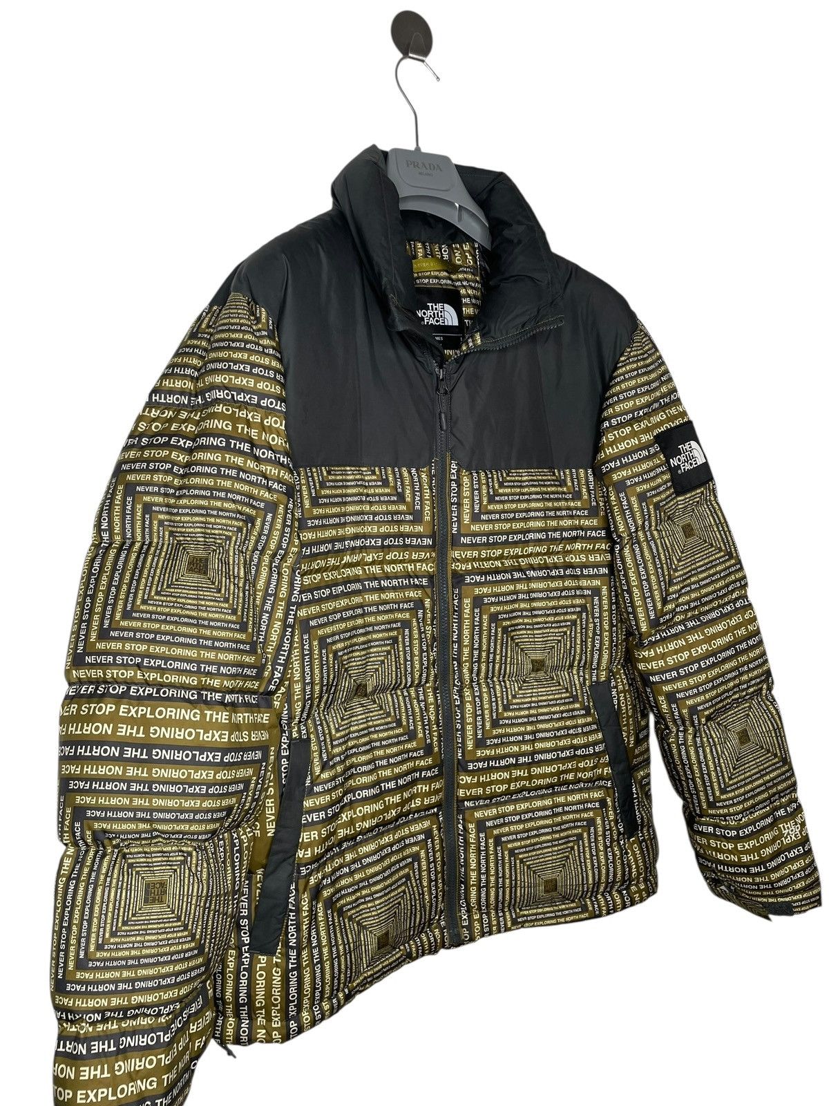 The North Face North Face Nuptse Jacke Daunen - Seltenes Logo Design Size US L / EU 52-54 / 3 - 3 Thumbnail