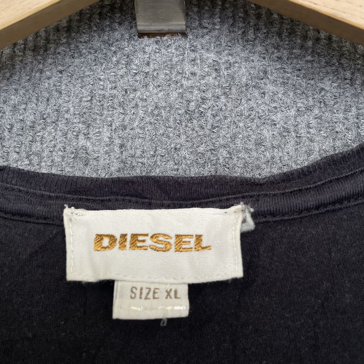Diesel × Vintage Vintage Diesel Rare Graphic T Shirt Size US L / EU 52-54 / 3 - 3 Thumbnail