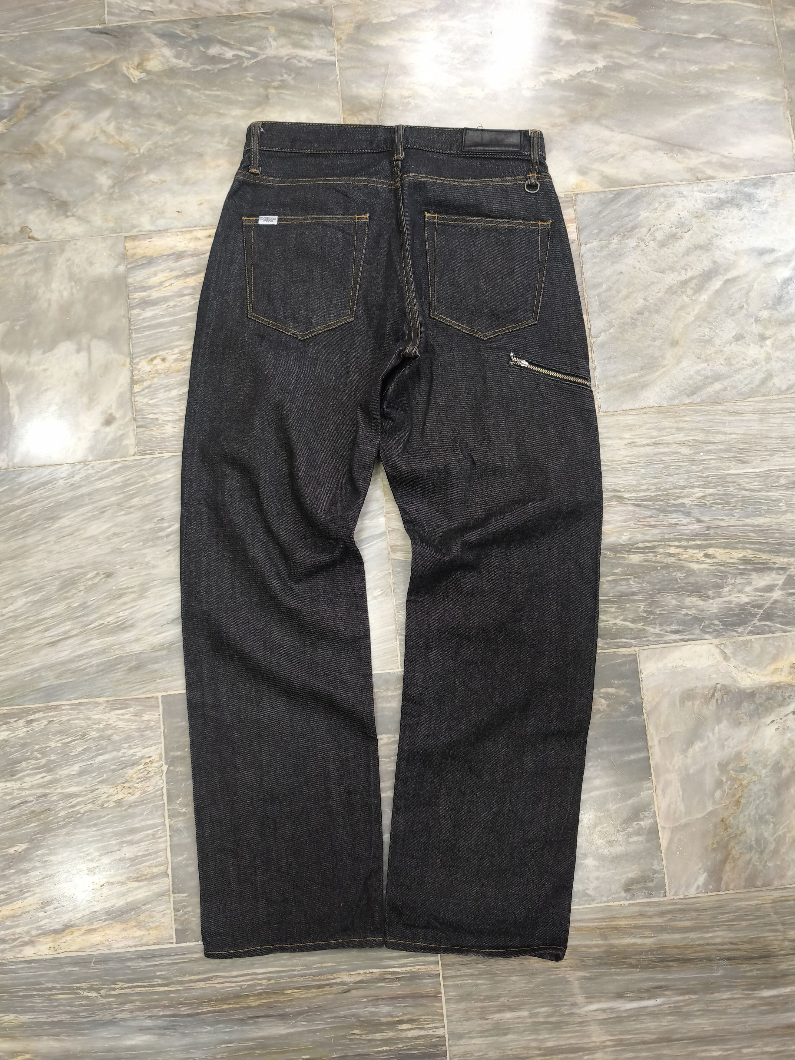 GOODENOUGH GOOD ENOUGH Selvedge Straight Pants - GE-102001 Size US 31 - 7 Thumbnail