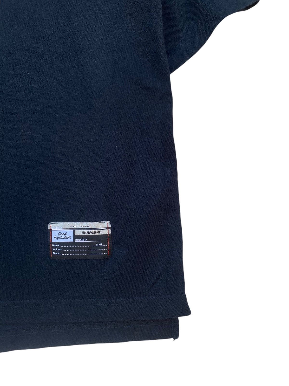 GU × Maison MIHARA YASUHIRO Mihara Yasuhiro Spellout Tees by Gu Size US M / EU 48-50 / 2 - 3 Thumbnail