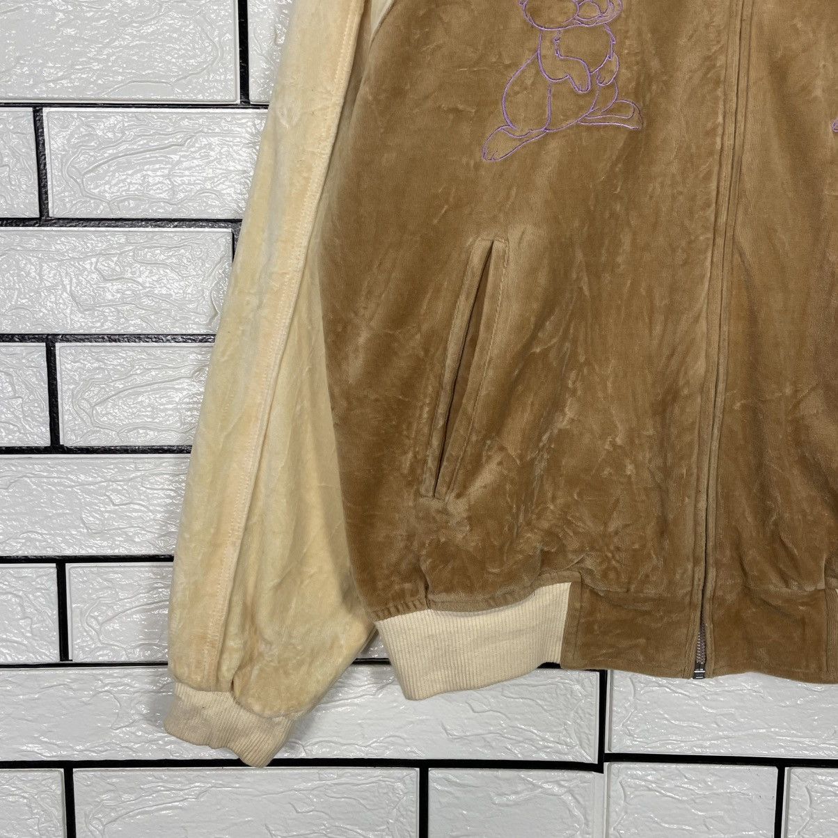 Disney Vintage Walt Disney Bambi Bomber Jacket Size S / US 4 / IT 40 - 3 Thumbnail