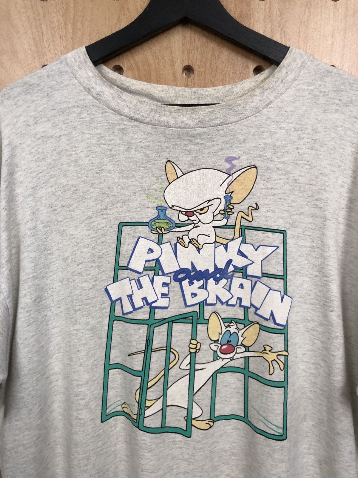 Cartoon Network × Warner Bros Pinky and the Brain 90s size XL (24/29) Size US XL / EU 56 / 4 - 2 Thumbnail