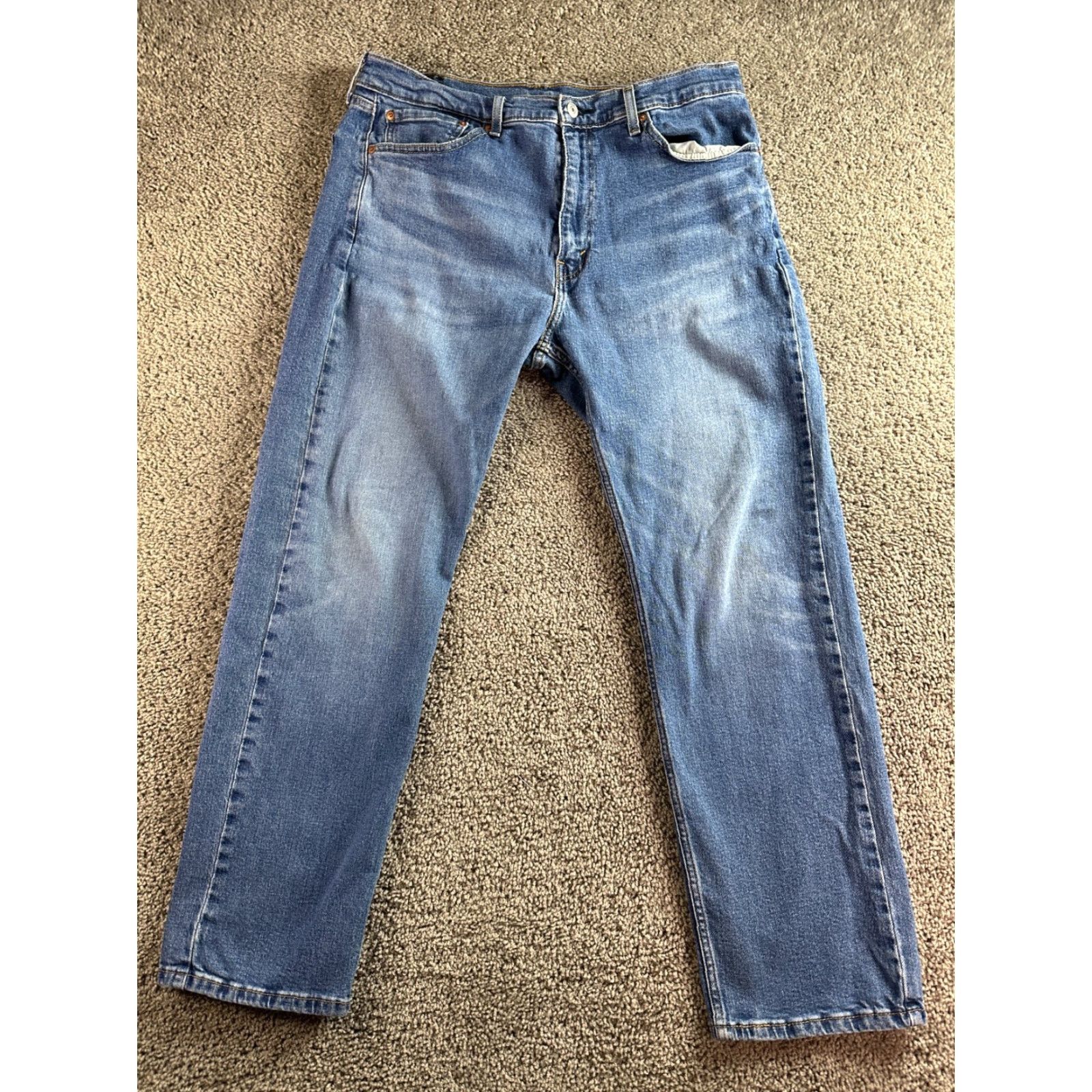 Levi's VINTAGE Levi's 505 Jeans Mens 36 Straight Size US 36 / EU 52 - 2 Thumbnail