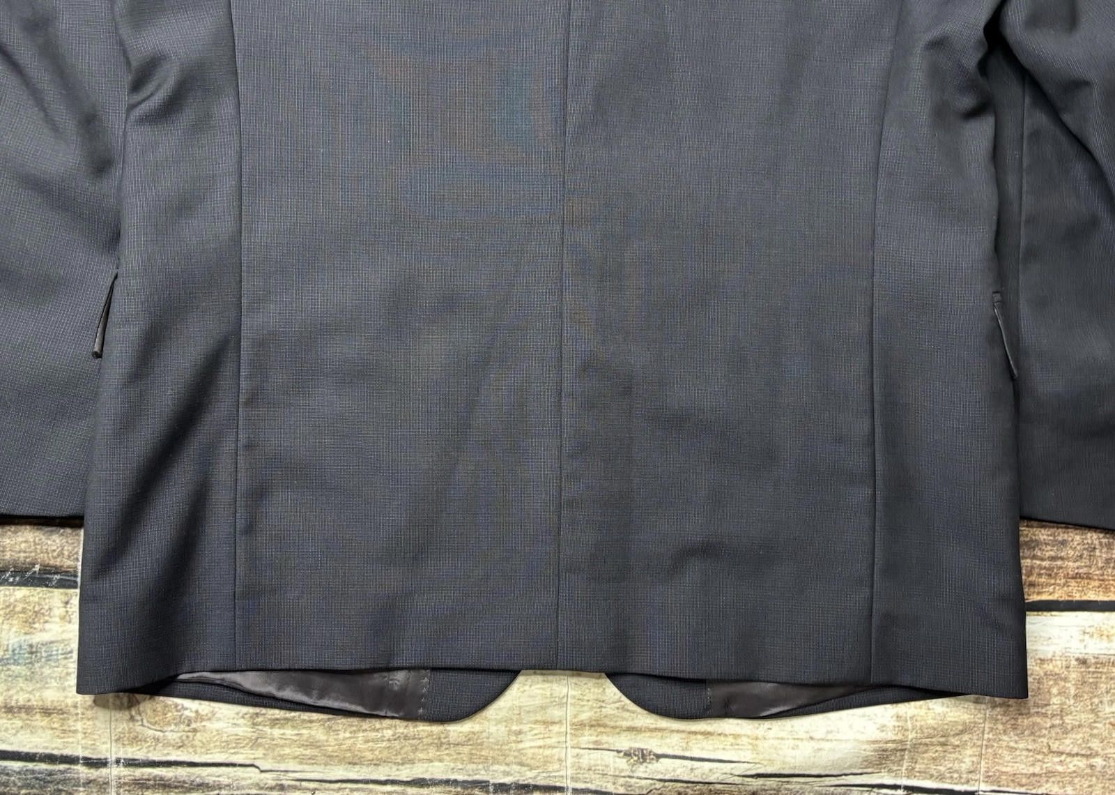 Valentino VTG Valentino Blazer Jacket Men's 42 Super 120s Wool Italy Size 42R - 8 Thumbnail