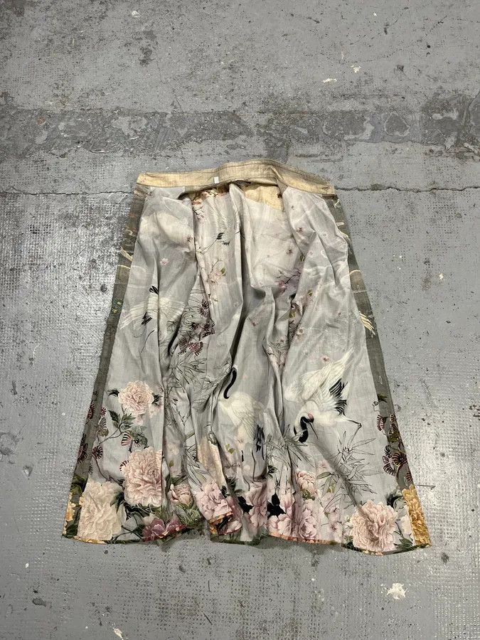 Dolce & Gabbana 2010s Dolce & Gabbana Floral Print Fantasy Shirt Size US M / EU 48-50 / 2 - 8 Thumbnail