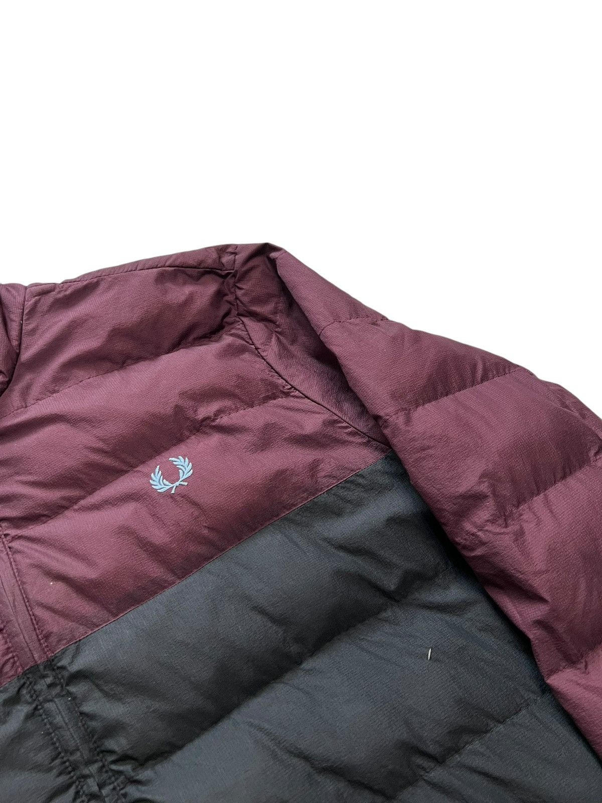 Fred Perry Vintage Fred Perry puffer jacket Size US L / EU 52-54 / 3 - 3 Thumbnail