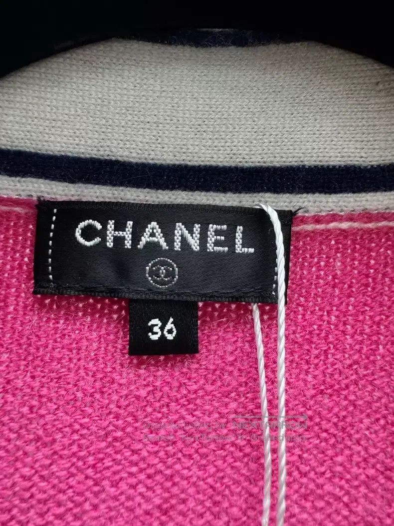 Chanel Chanel Cashmere knitted cardigan coat Size XS / US 0-2 / IT 36-38 - 2 Thumbnail